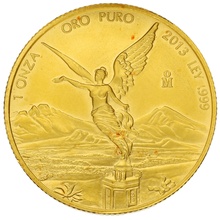 1oz Mexican Libertad Gold Coin 2 423