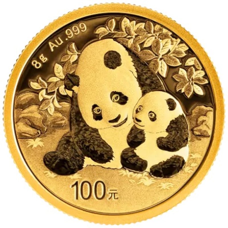 2024 Chinese Panda 8g Gold Coin BullionByPost From 632 20