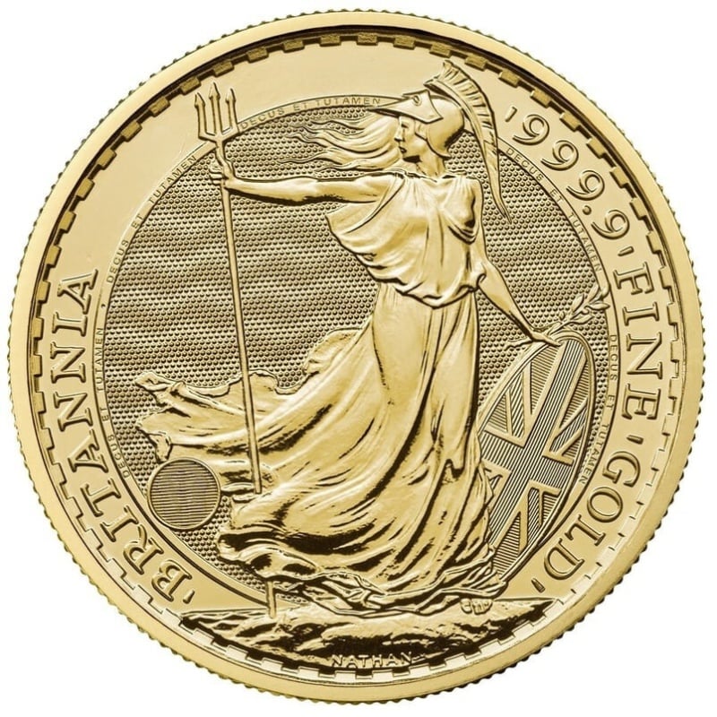 2025 Gold Britannia Coin 1oz From 2 370