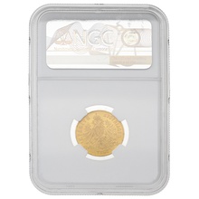 1892 Gold Austrian 20 Francs-8 Florin - 709,80 €