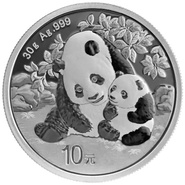 Buy Chinese Panda Silver Coins Free Delivery BullionByPost