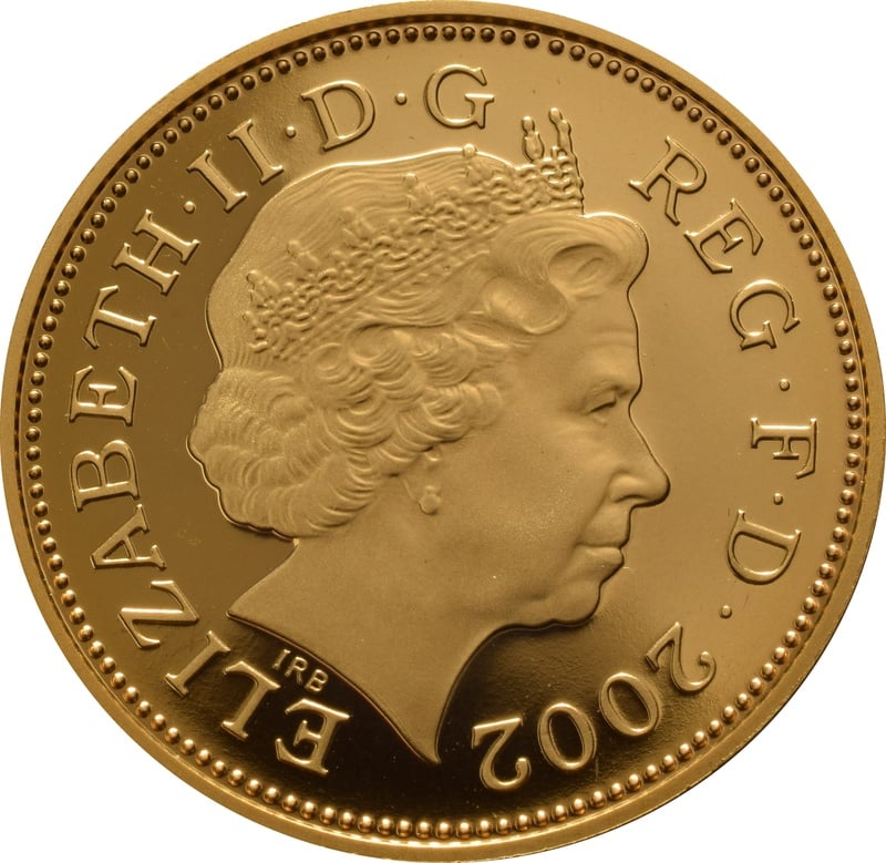 Gold Two Pence Piece Buy 2p Gold Coins at BullionByPost From 1