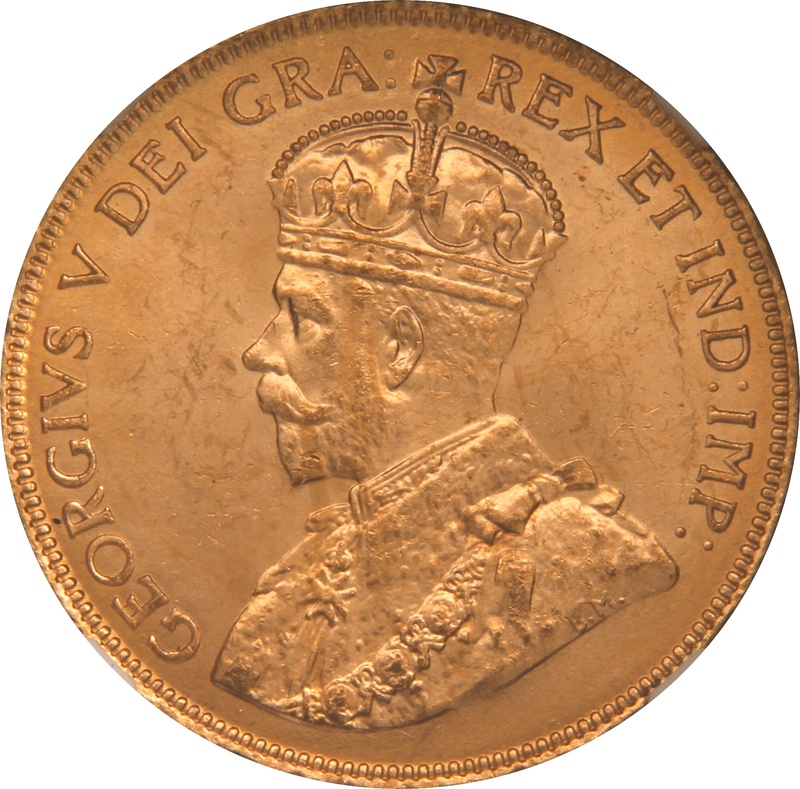 1913 Canadian Gold 10 MS64 BullionByPost From 2 272