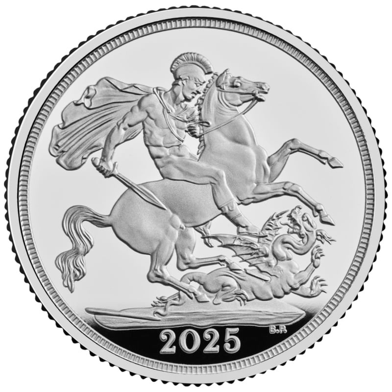 2025 Silver Proof Sovereign Coin From 113,05