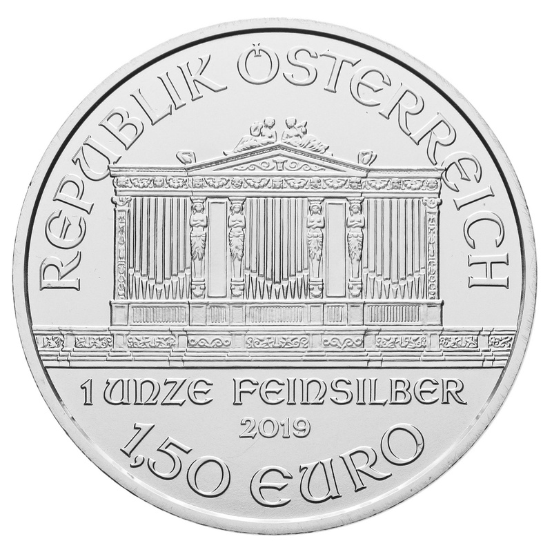 Buy 19 Silver Austrian Philharmonic Bullionbypost From 26 54