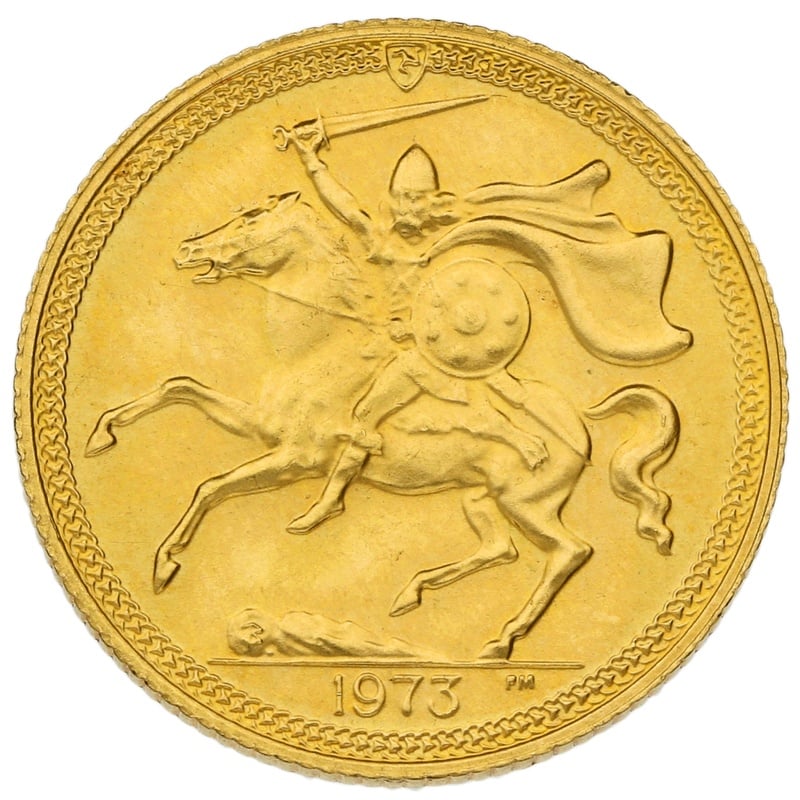 Isle Of Man Gold Sovereign In Gift Box | BullionByPost - From 707,30