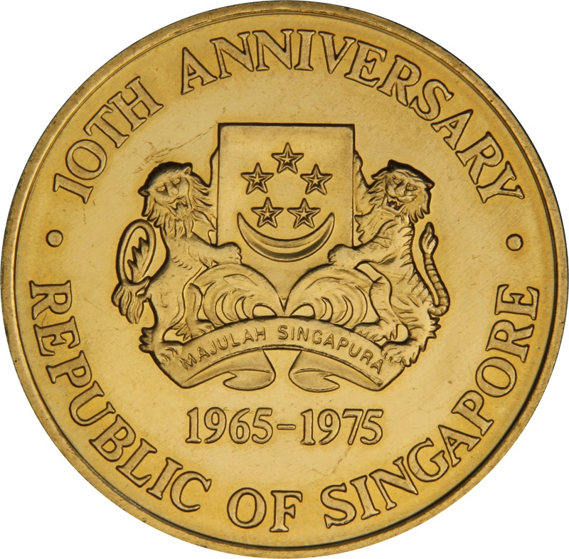 1975 Singapore 500 Gold Coin BullionByPost From 2 517