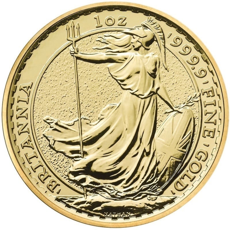 Gold Britannia Buy Gold Britannias BullionByPost From 2 255