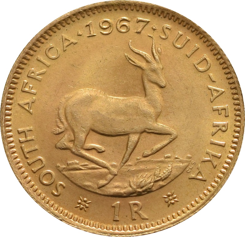 1R 1 Rand coin South Africa 332 70