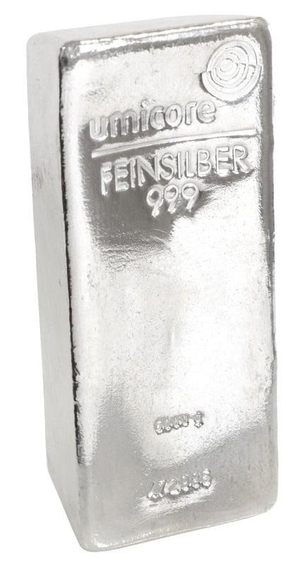 Buy 5kg Silver Bars Online BullionByPost From 5 409 74