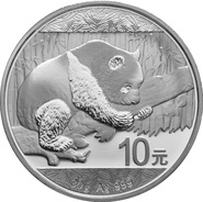 Buy Chinese Panda Silver Coins Free Delivery BullionByPost