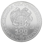 Armenian Noah's Ark Silver Coins - Free Delivery | BullionByPost