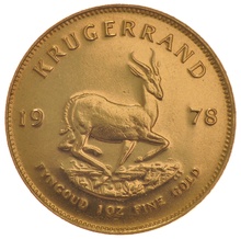 1978 1oz Gold Krugerrand 2 388