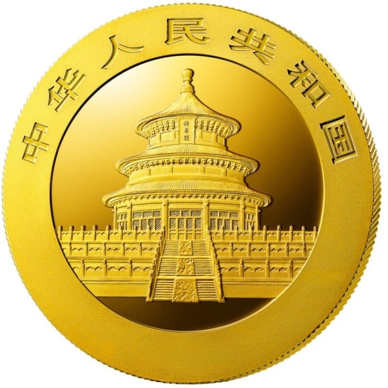 2025 15g Chinese Panda Gold Coin From 1 364