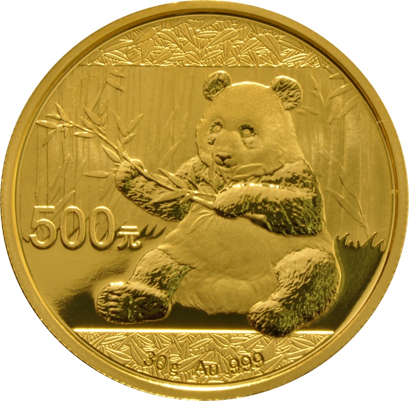 30g Gold Chinese Panda Coin Best Value 2 267