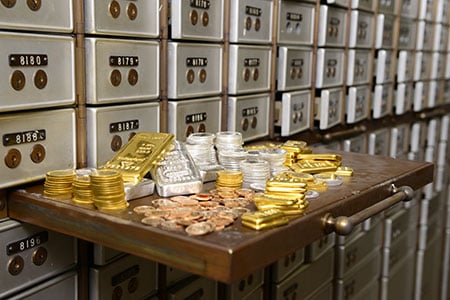 Secure Gold Storage - Gold & Silver Bullion Storage | BullionByPost